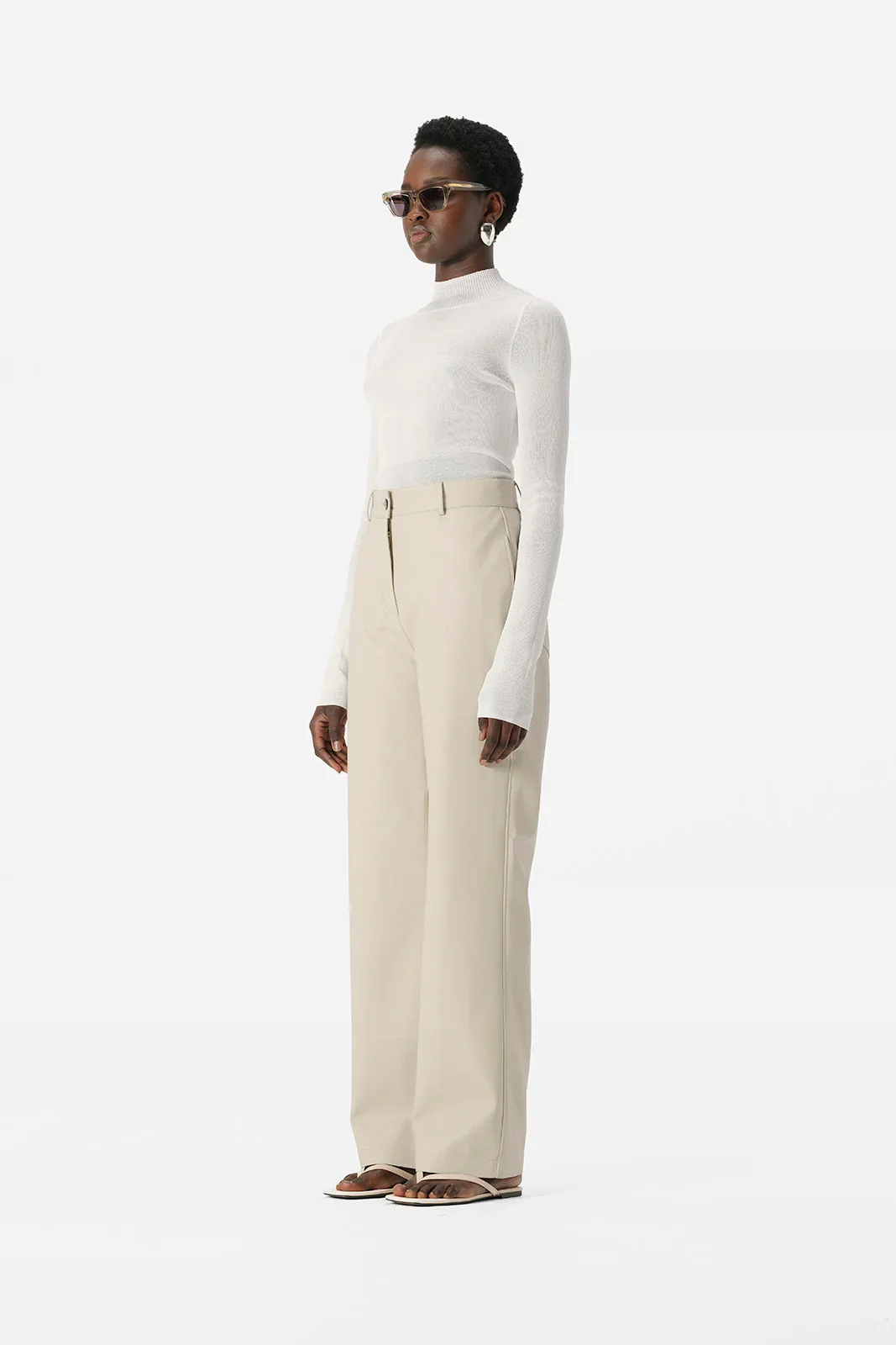 ELKA COLLECTIVE - KOICHI PANT (STONE) - Image 3