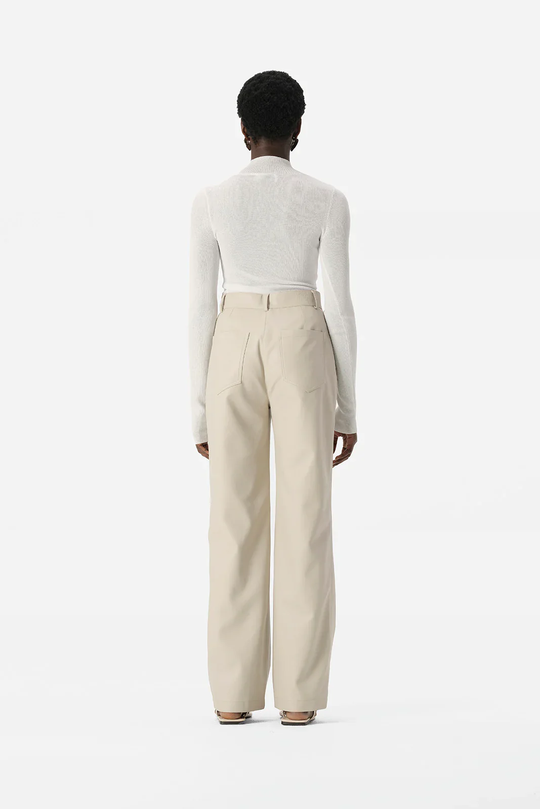 ELKA COLLECTIVE - KOICHI PANT (STONE) - Image 4