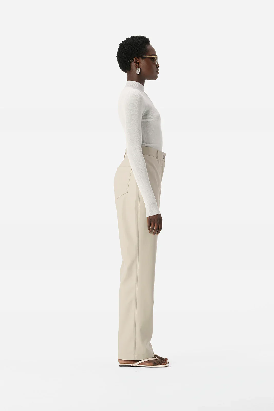 ELKA COLLECTIVE - KOICHI PANT (STONE) - Image 5