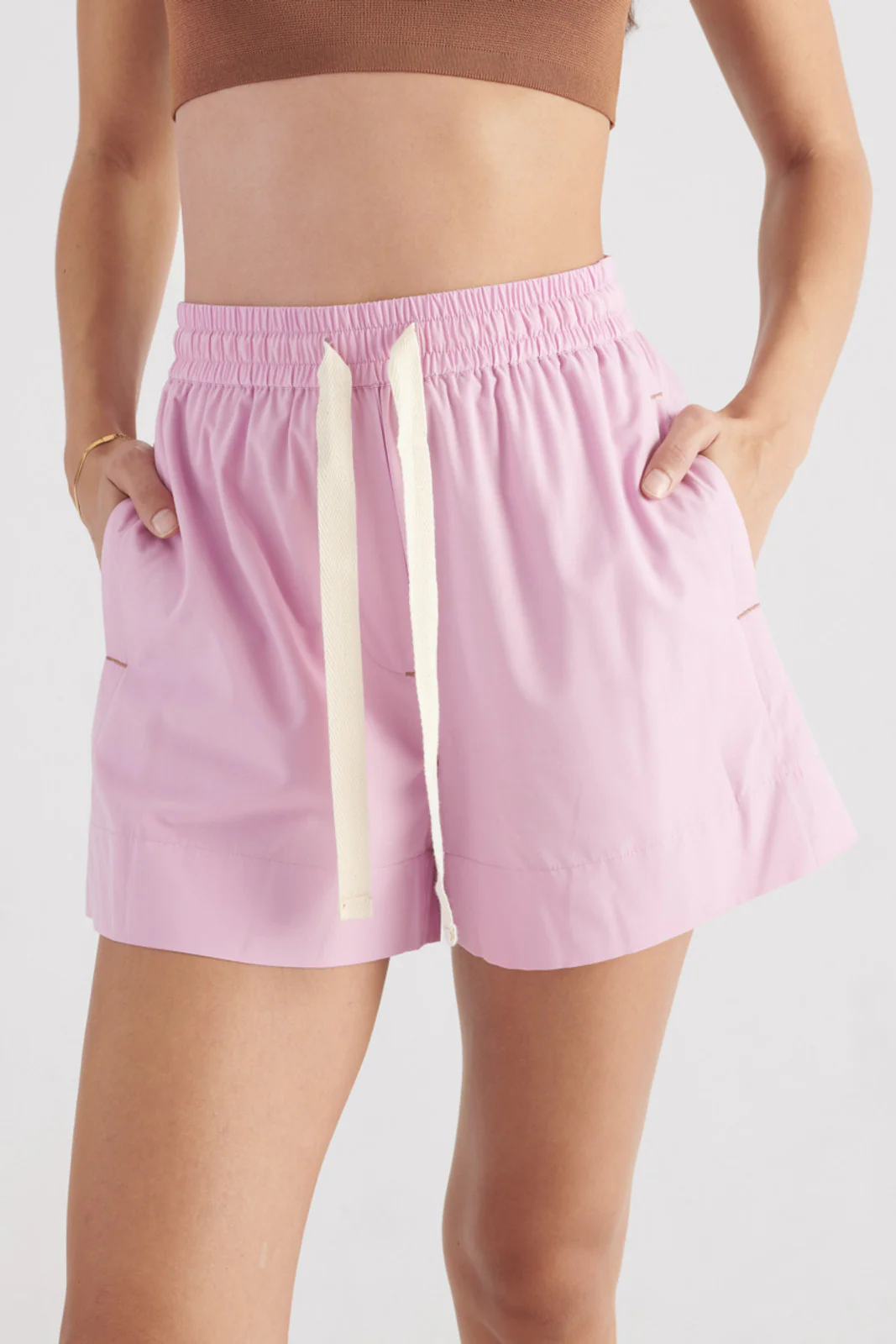 ELKA COLLECTIVE - LINDSEY SHORT (FUSCHIA)