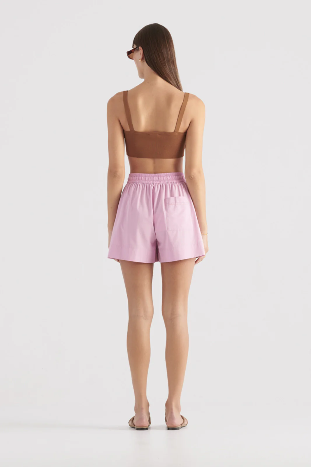 ELKA COLLECTIVE - LINDSEY SHORT (FUSCHIA) - Image 3
