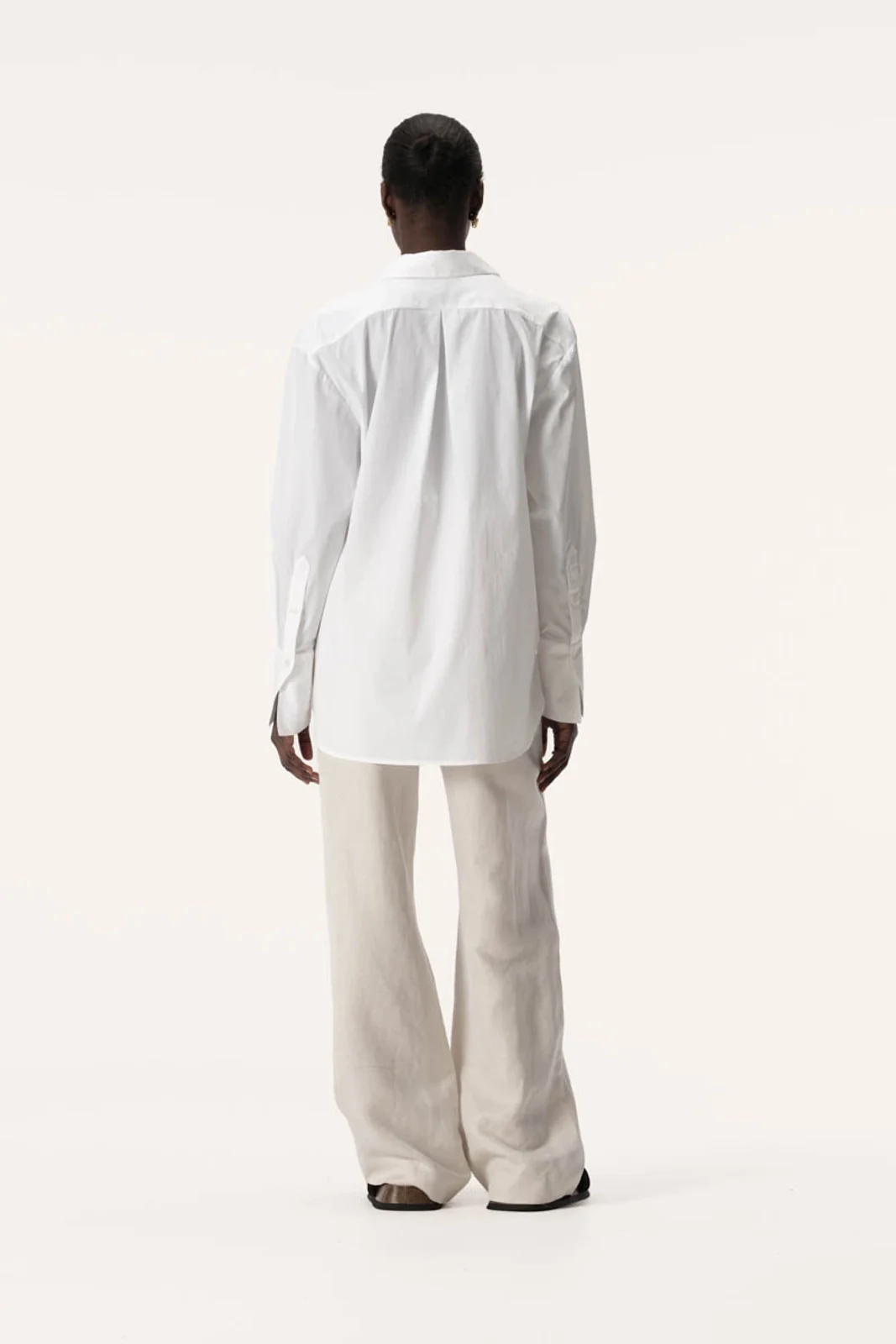ELKA COLLECTIVE - Loretta Shirt (White) - Image 2