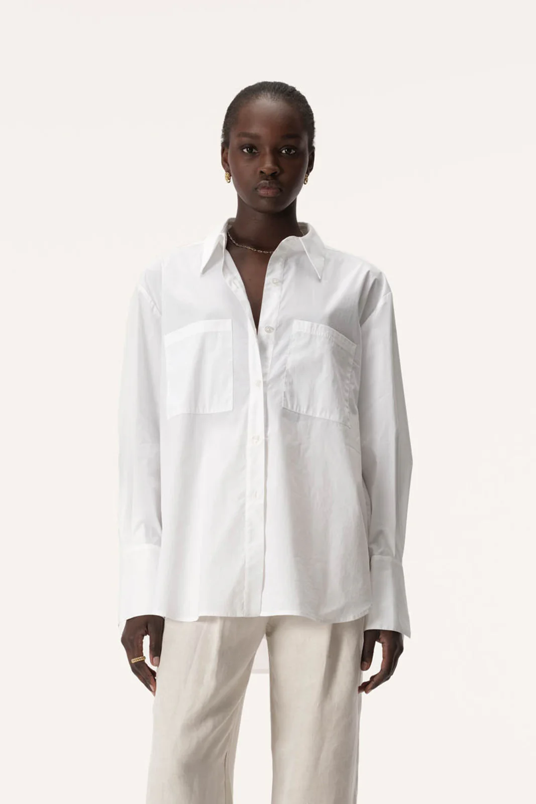 ELKA COLLECTIVE - Loretta Shirt (White) - Image 3