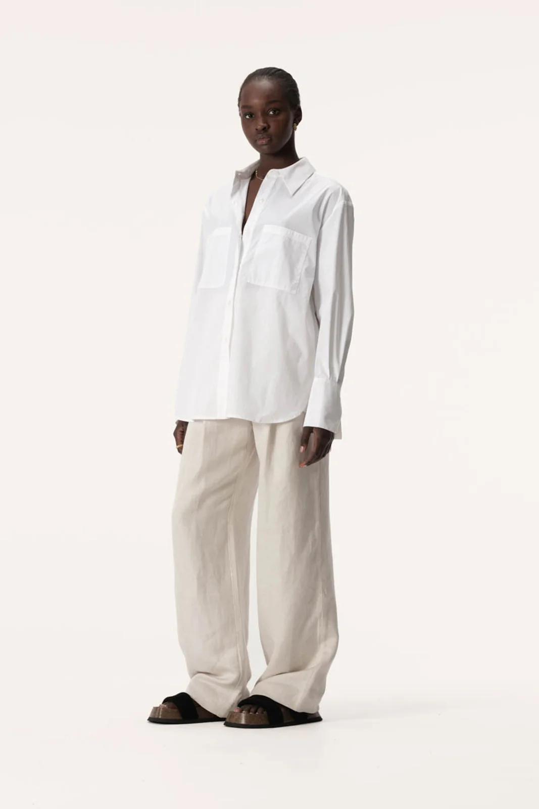 ELKA COLLECTIVE - Loretta Shirt (White) - Image 4