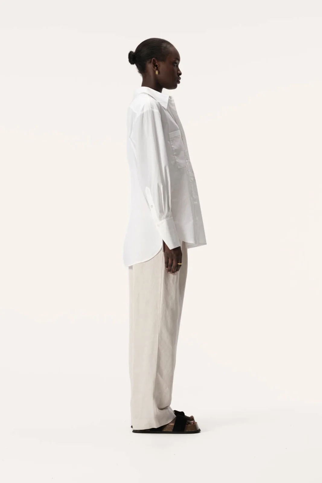 ELKA COLLECTIVE - Loretta Shirt (White) - Image 5