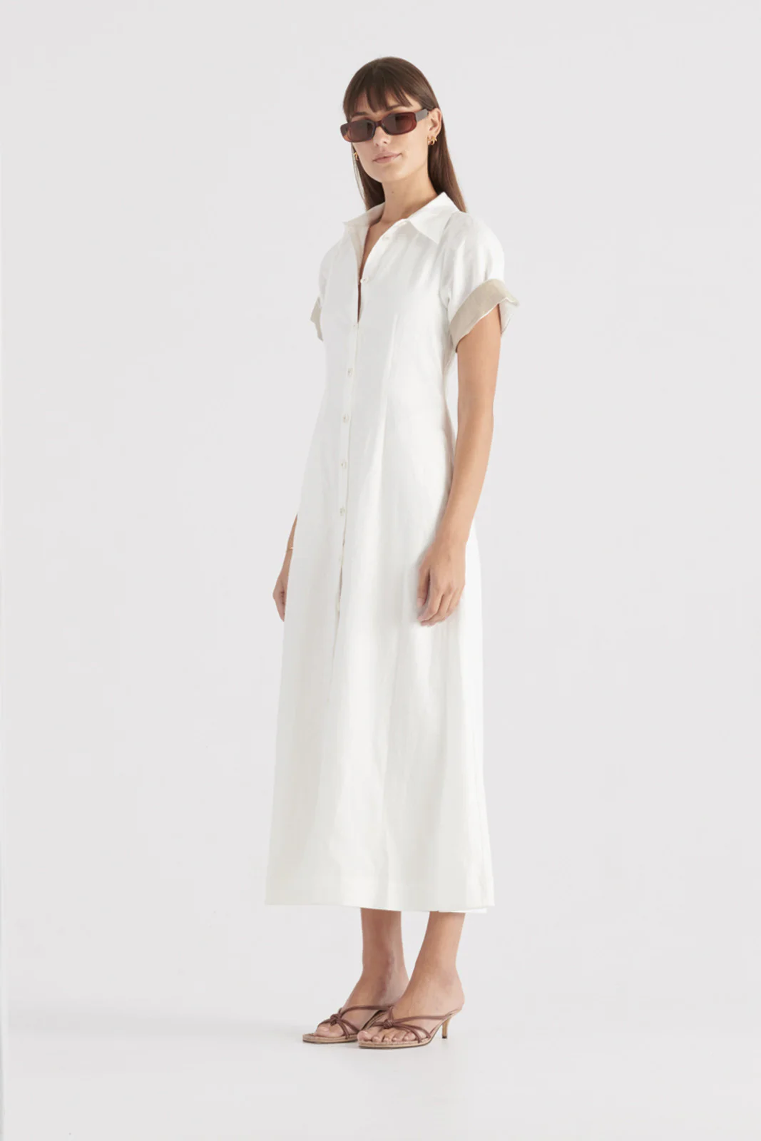 ELKA COLLECTIVE - Luminary Dress (White)