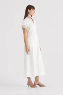 ELKA COLLECTIVE - Luminary Dress (White) - Image 4