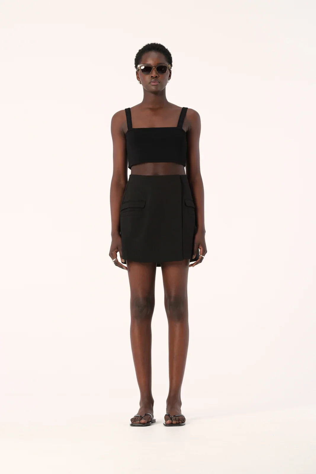 Elka Collective - Marais Skirt (Black)