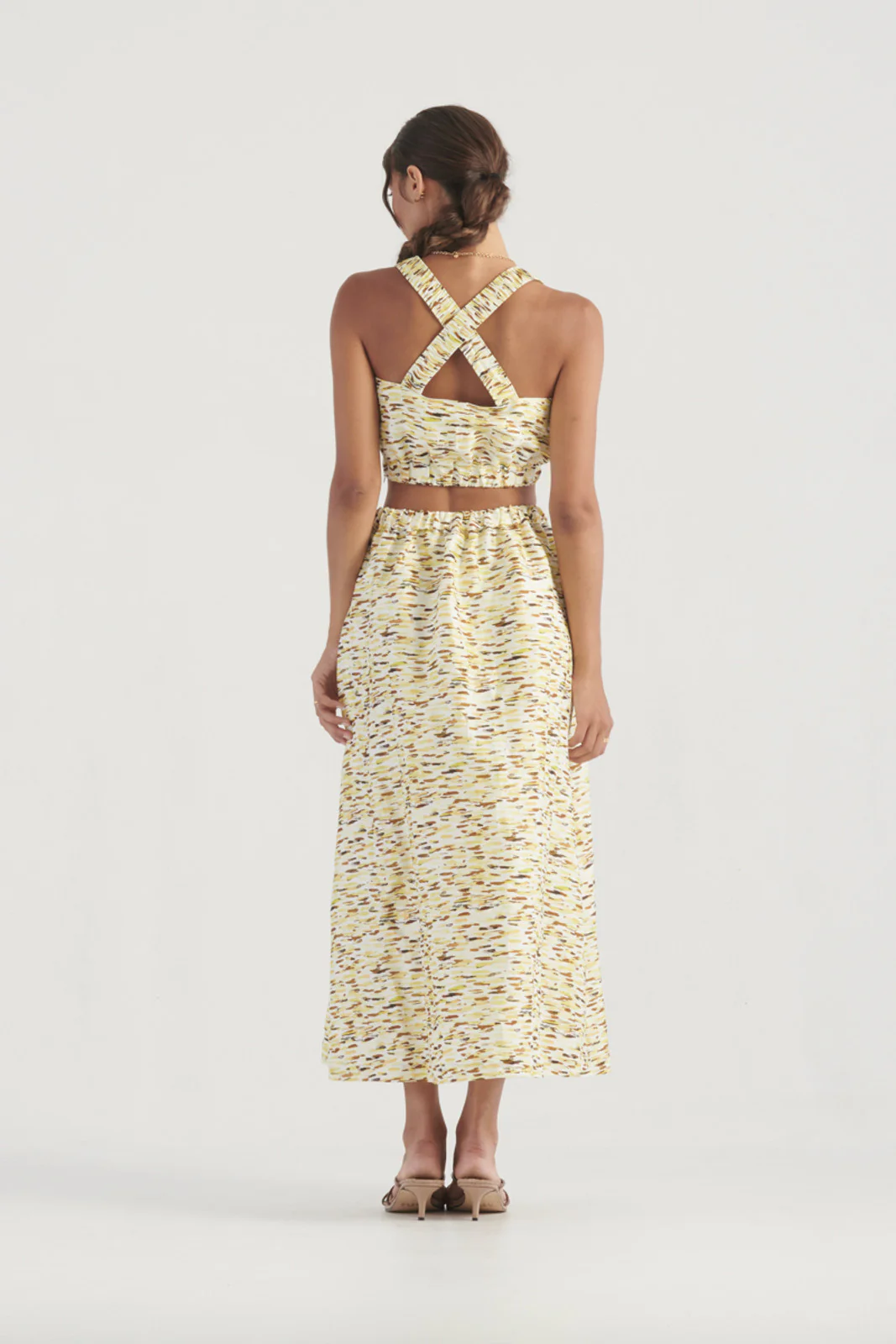 ELKA COLLECTIVE - Mari Top (Citrus Print) - Image 2
