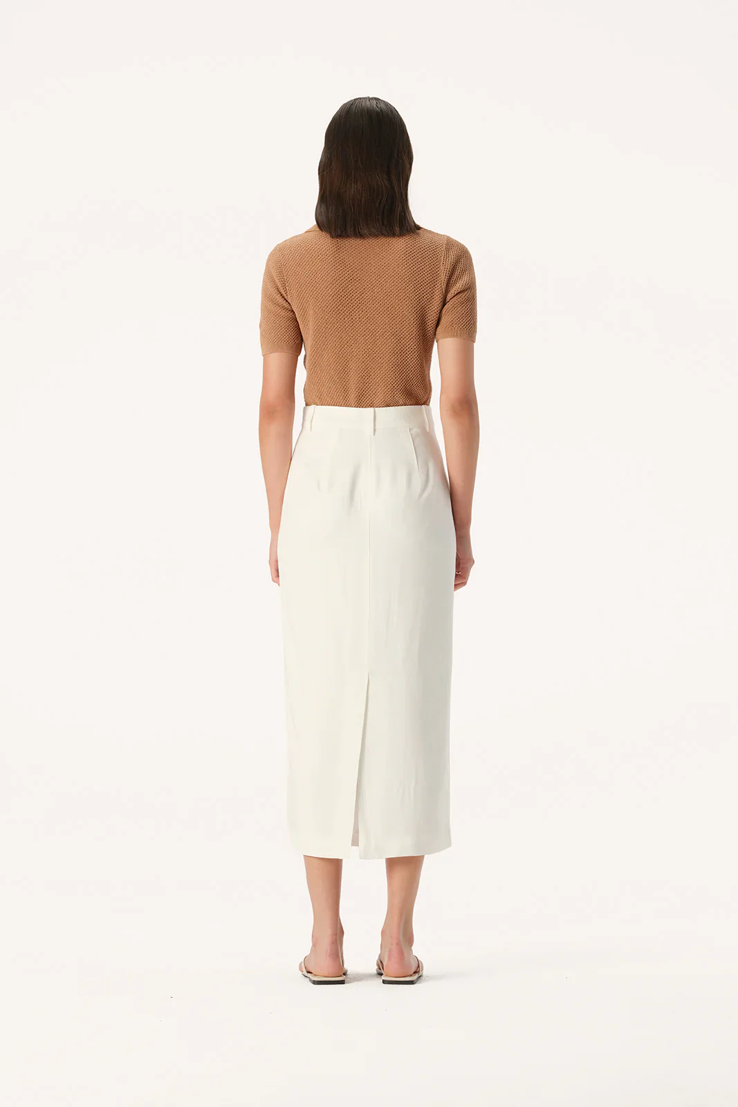 Elka Collective - Martinez Knit Top (Camel) - Image 4