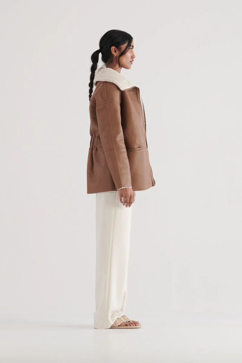 ELKA COLLECTIVE - Michaela Jacket (Camel) - Image 7
