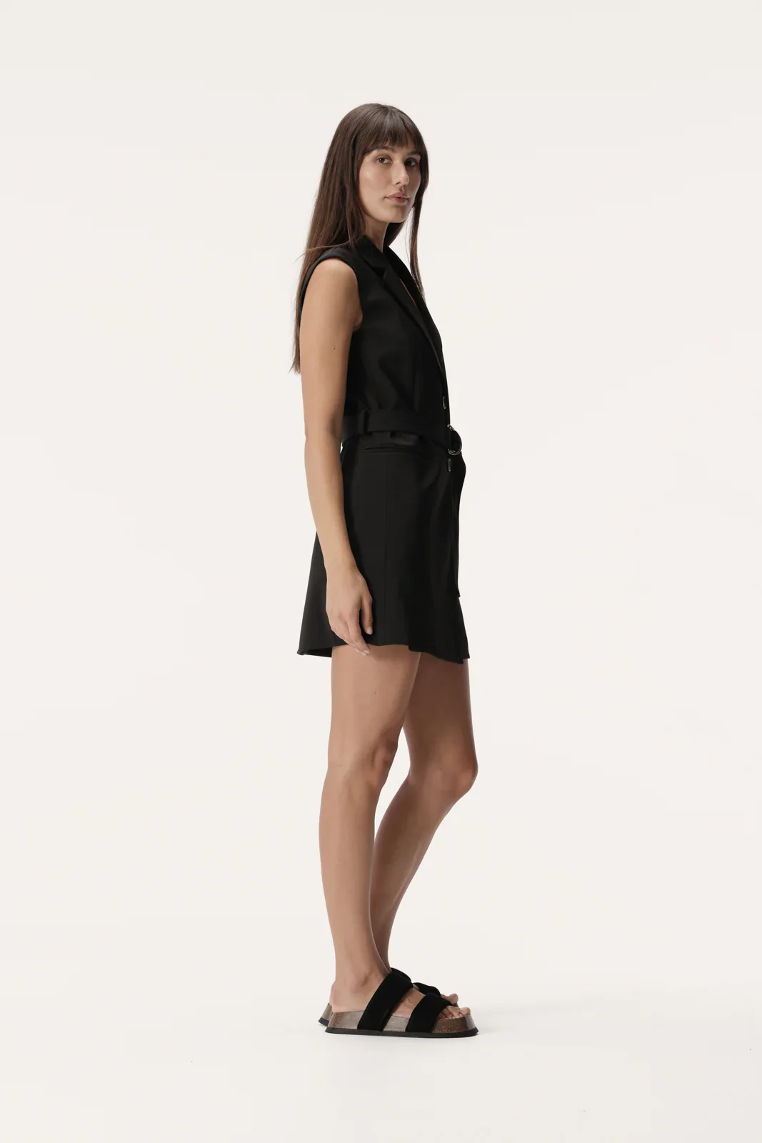 ELKA COLLECTIVE - NAOMI DRESS (BLACK) - Image 7