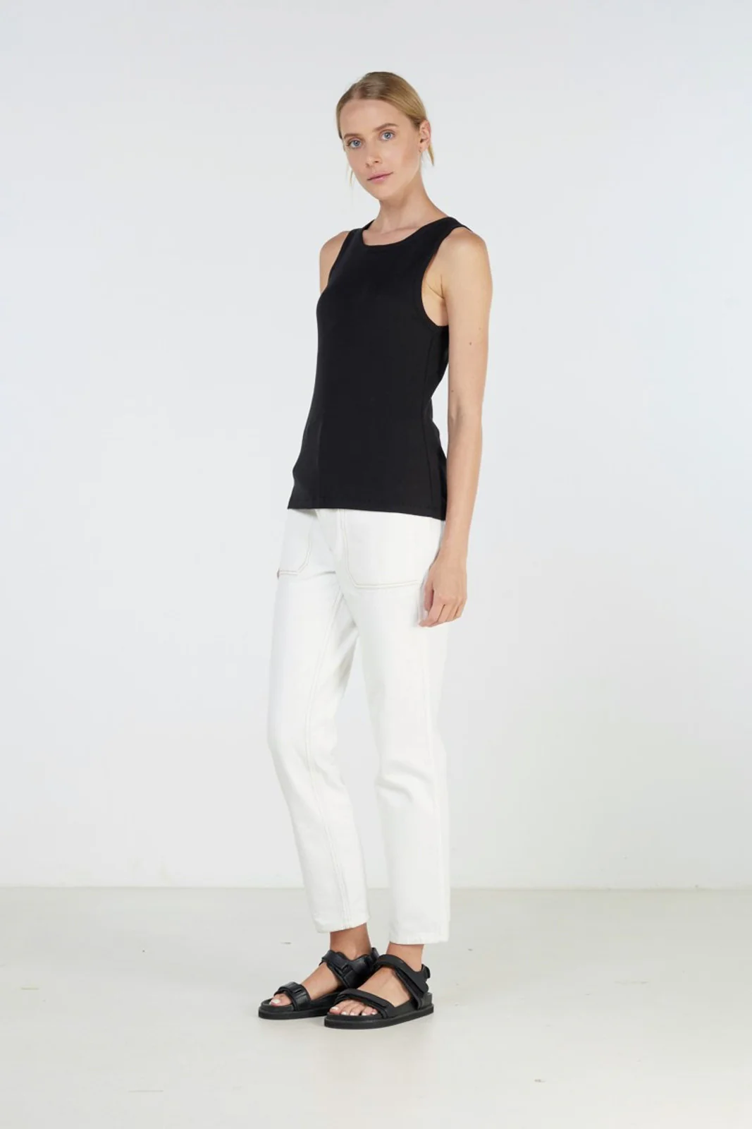 ELKA COLLECTIVE - Nola Tank (Black) - Image 3