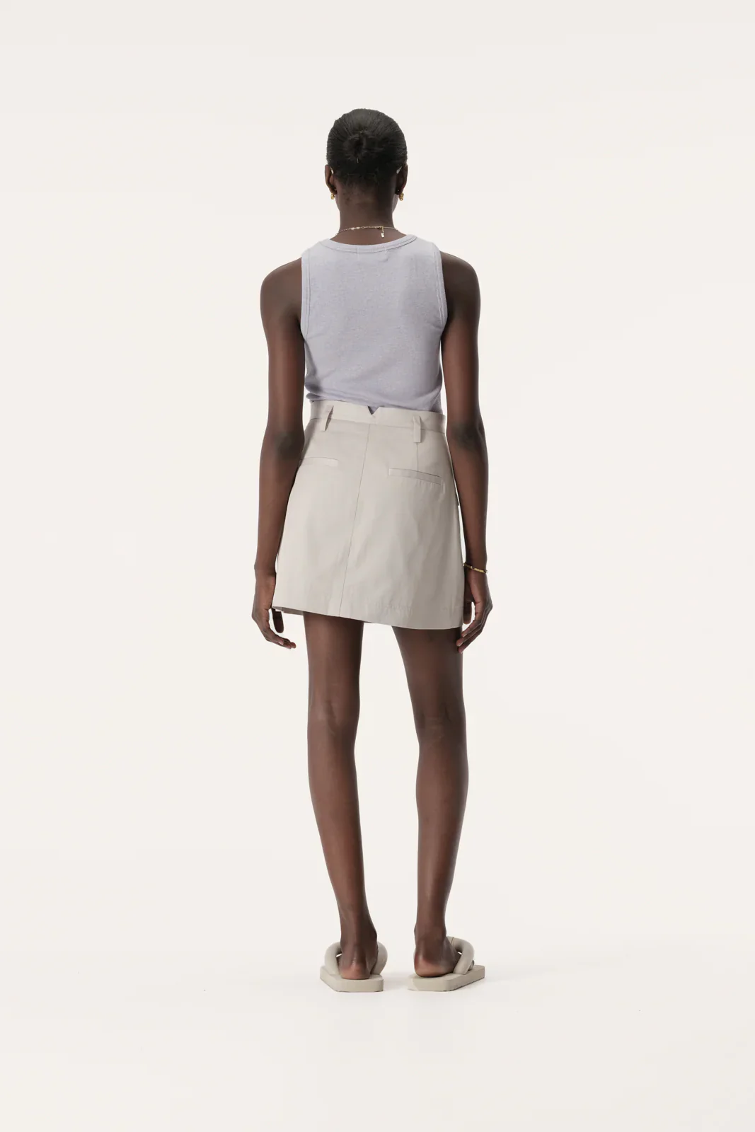 ELKA COLLECTIVE - NOLA TANK (LILAC MARLE) - Image 2