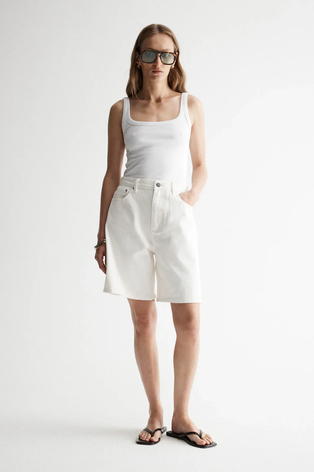 ELKA COLLECTIVE - ODIN SHORT (IVORY) - Image 2