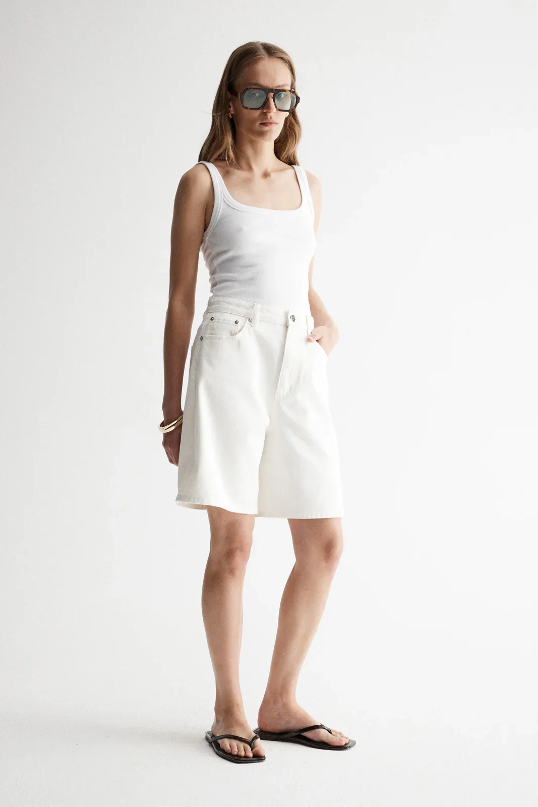 ELKA COLLECTIVE - ODIN SHORT (IVORY) - Image 3