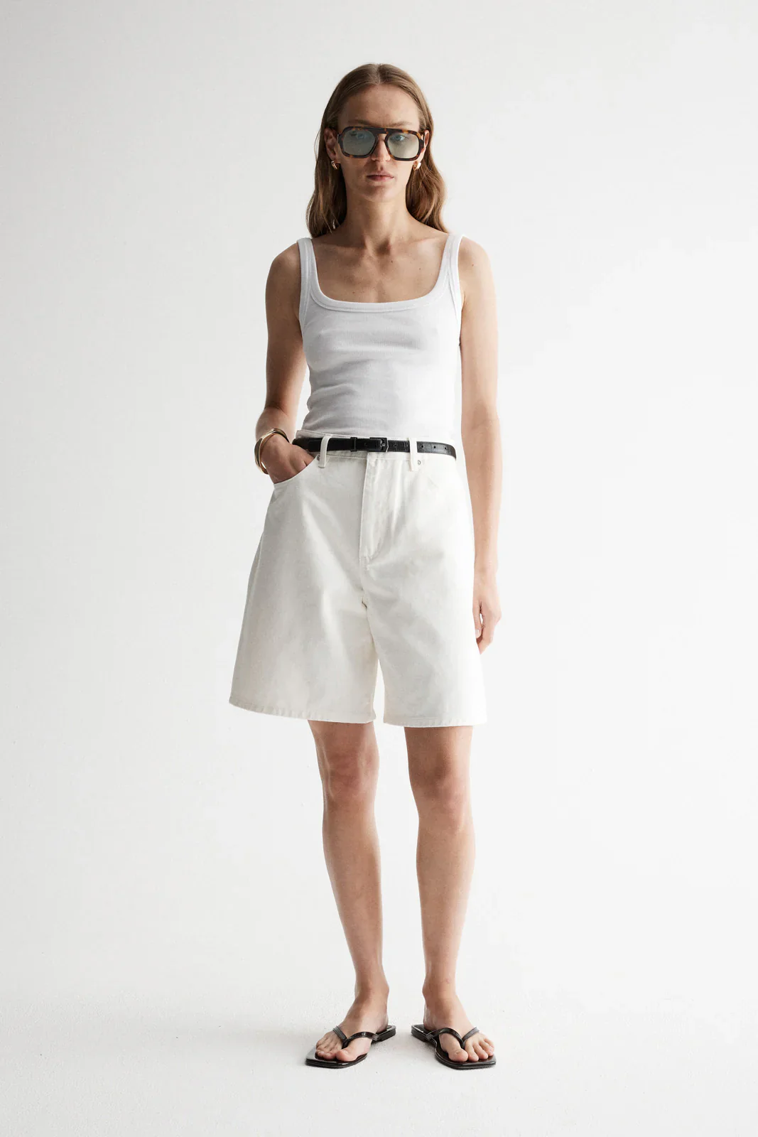 ELKA COLLECTIVE - ODIN SHORT (IVORY) - Image 4