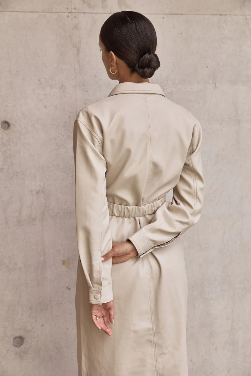 ELKA COLLECTIVE - Reflection Dress (Stone) - Image 3