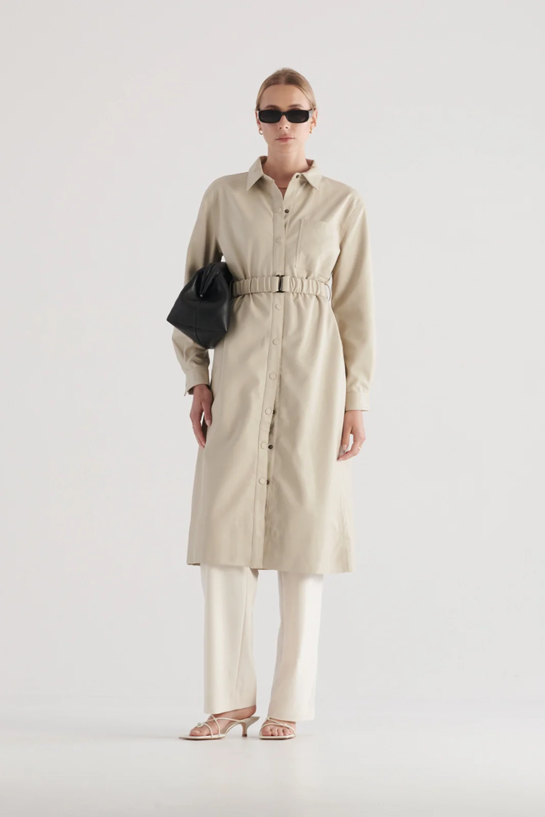 ELKA COLLECTIVE - Reflection Dress (Stone) - Image 5