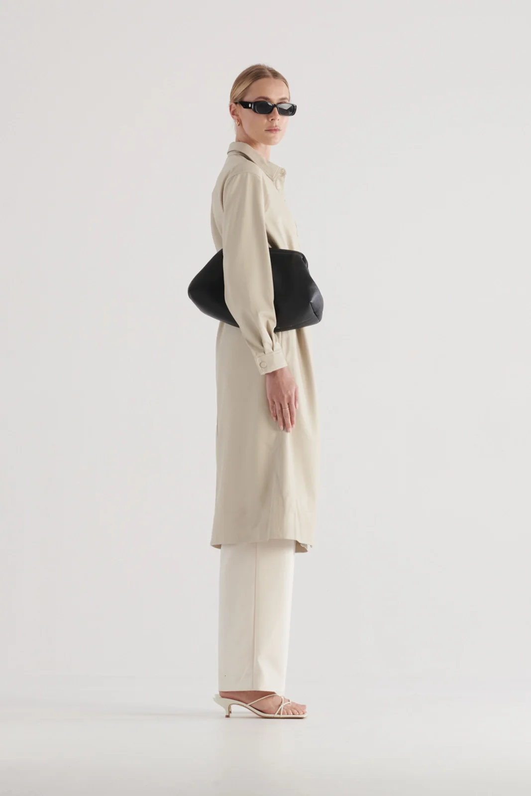 ELKA COLLECTIVE - Reflection Dress (Stone) - Image 7