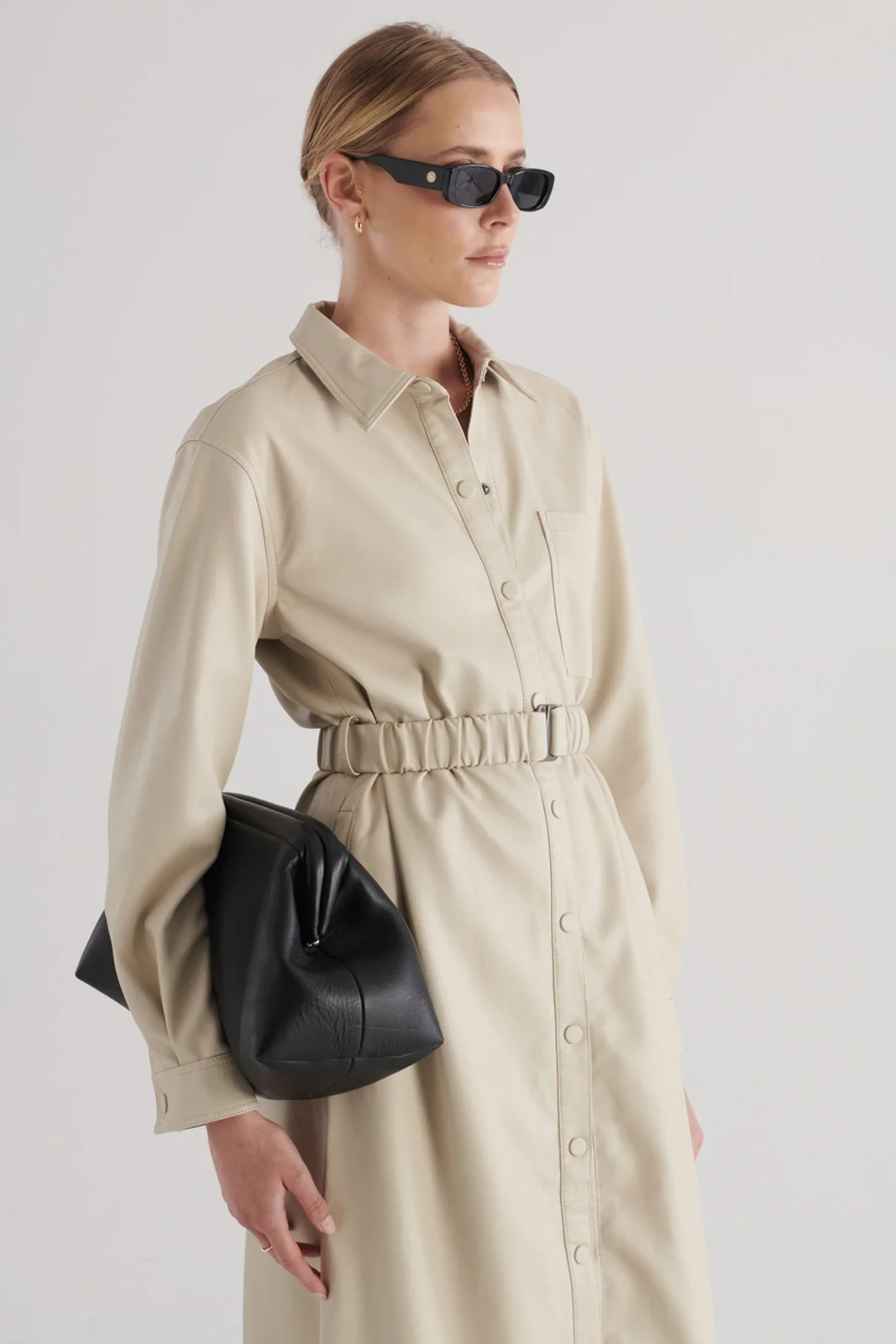 ELKA COLLECTIVE - Reflection Dress (Stone) - Image 8