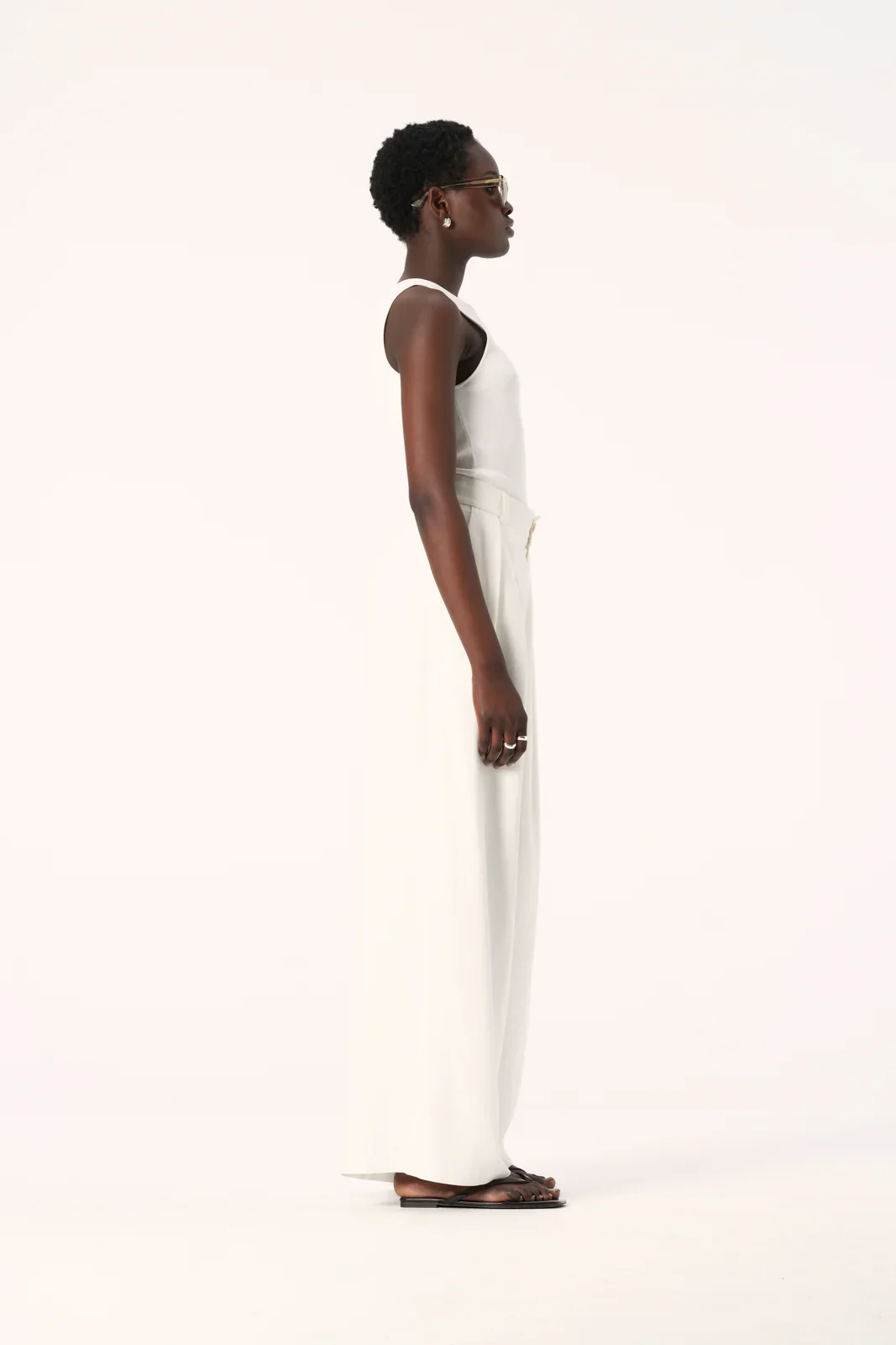 Elka Collective - Silves Knit Top (White) - Image 3