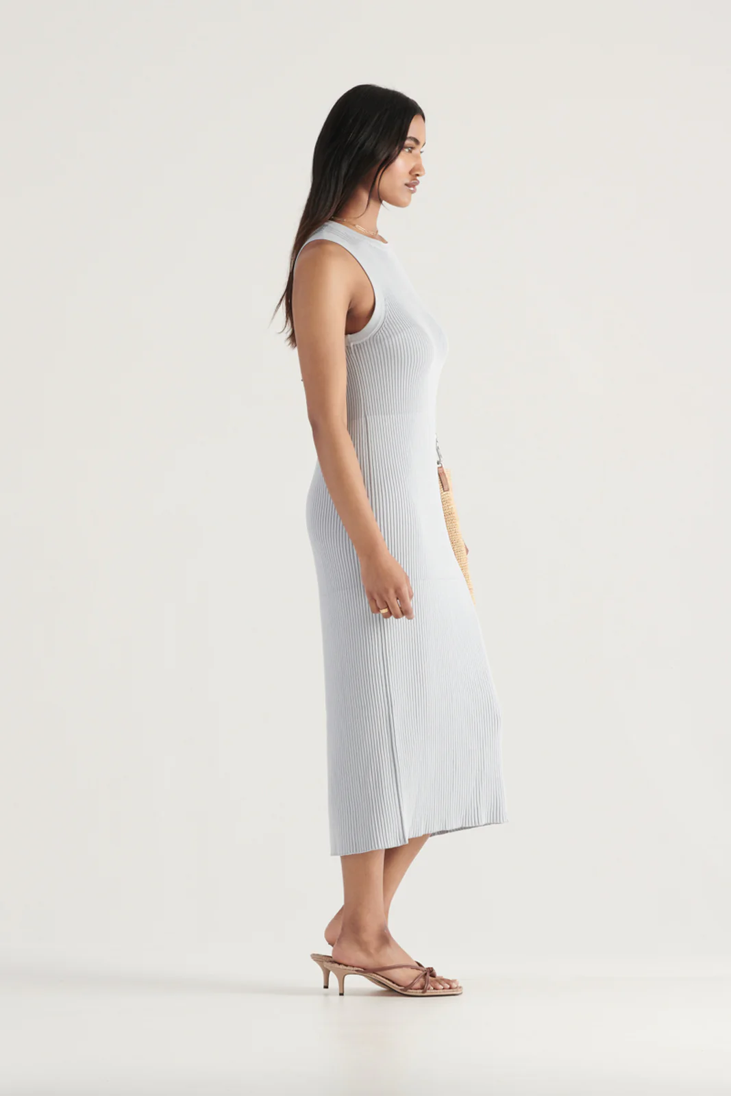 ELKA COLLECTIVE - Stevie Knit Dress (Seamist) - Image 5