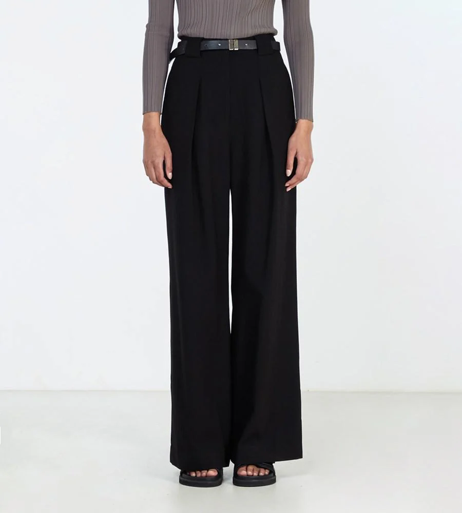 ELKA COLLECTIVE - Tallinn Pant (Black) - Image 3