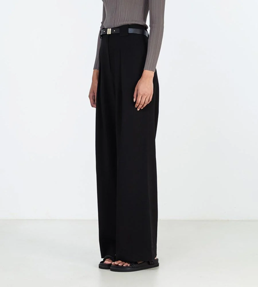 ELKA COLLECTIVE - Tallinn Pant (Black) - Image 4