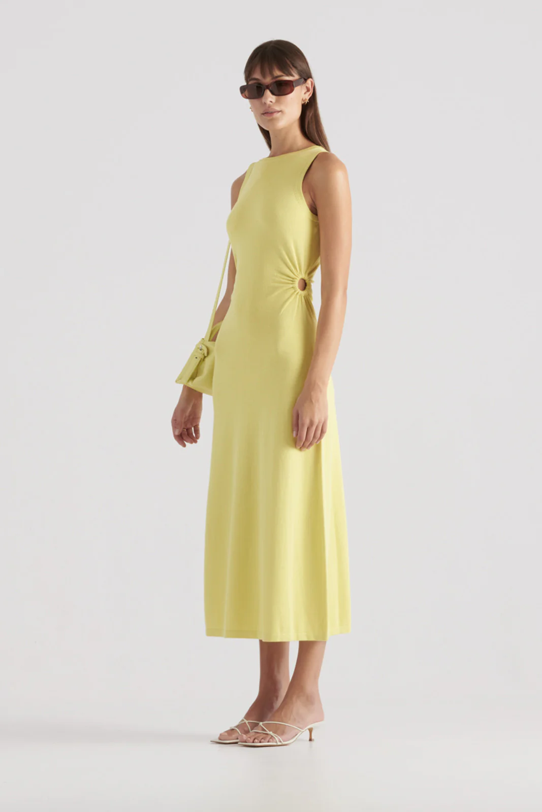 Elka Collective - Theresa Knit Dress (Citrus) - Image 4