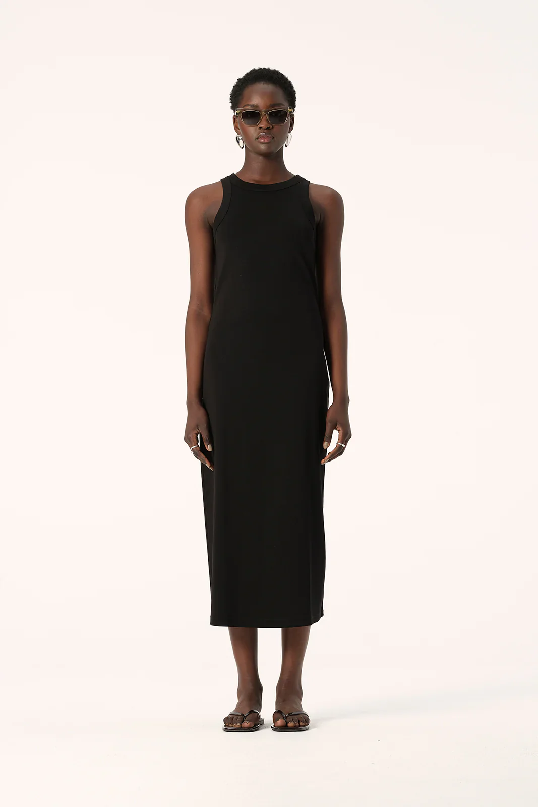 Elka Collective - Zoe Tank Dress (Black)