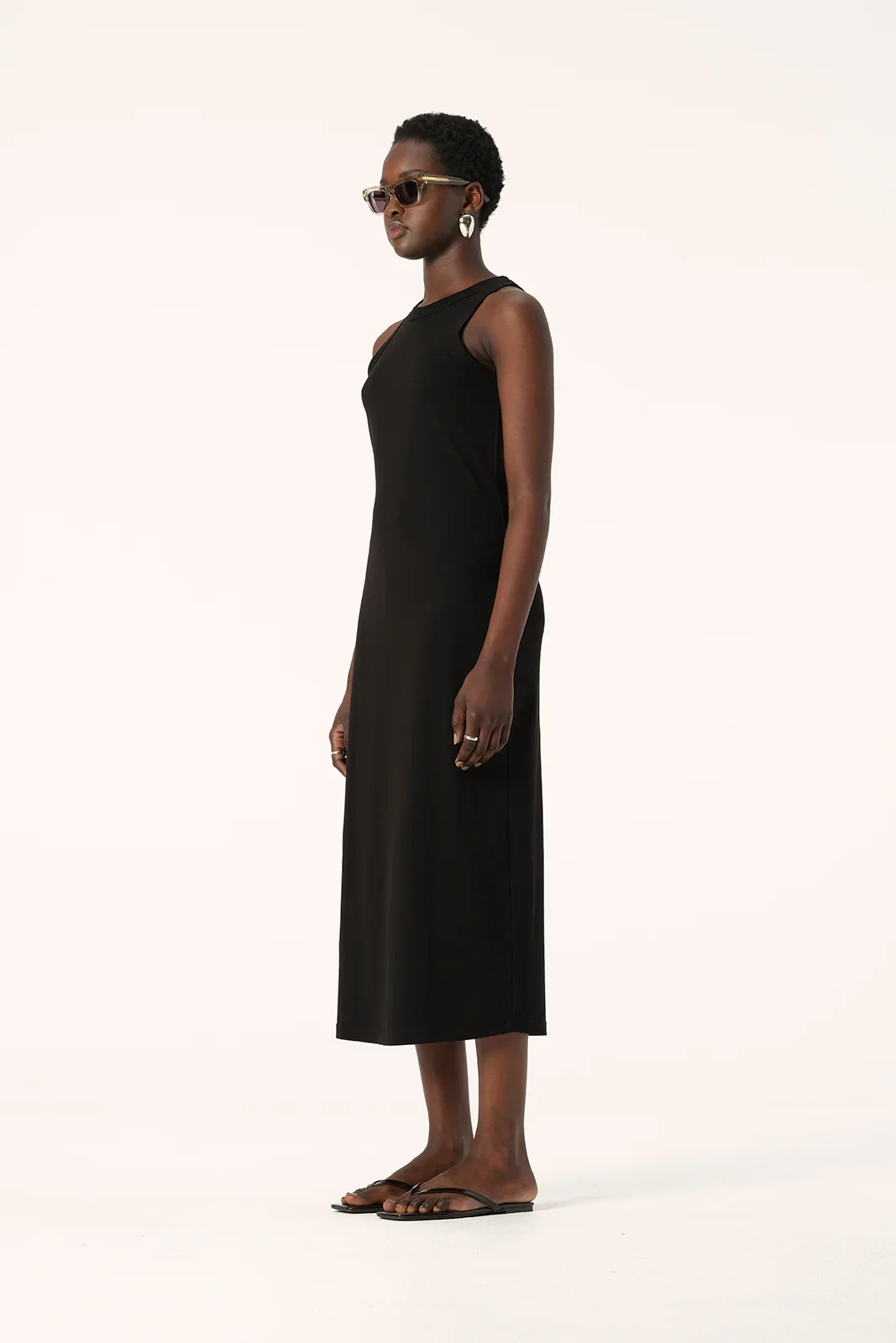 Elka Collective - Zoe Tank Dress (Black) - Image 2