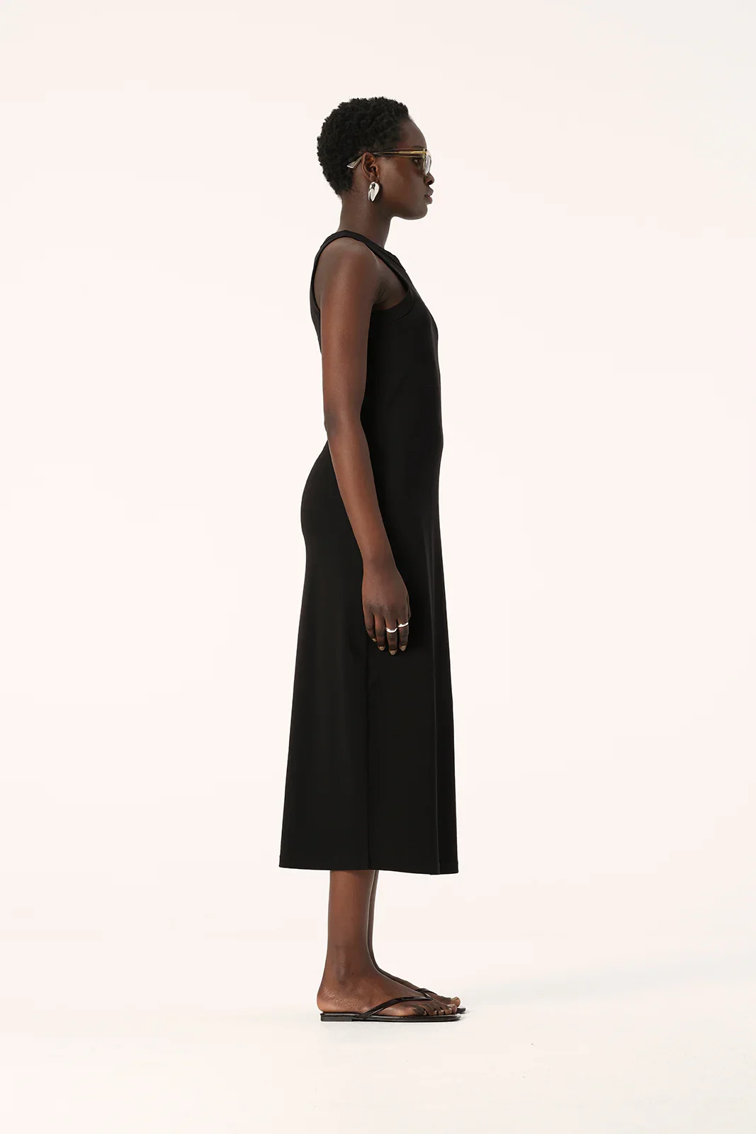 Elka Collective - Zoe Tank Dress (Black) - Image 4