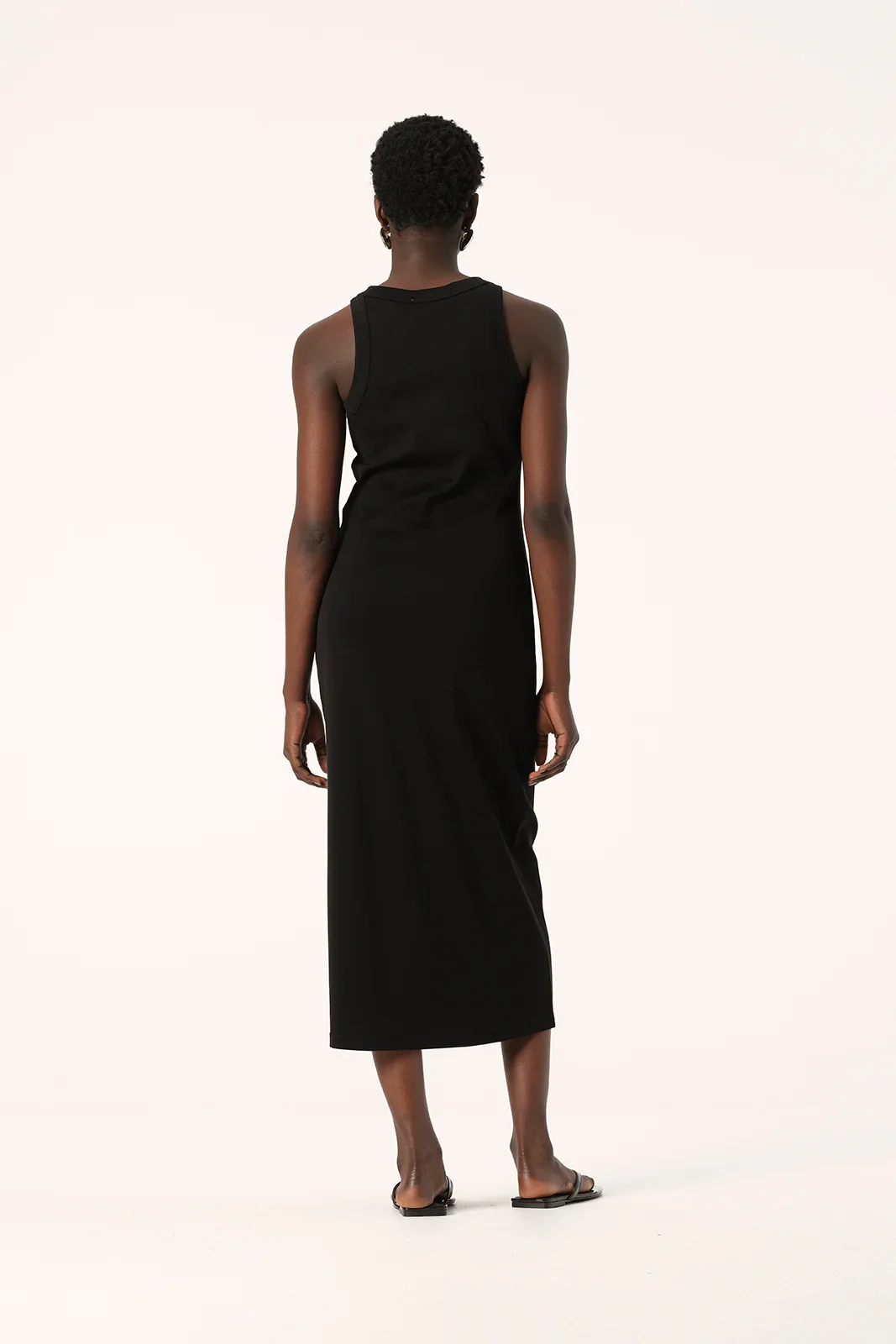Elka Collective - Zoe Tank Dress (Black) - Image 5