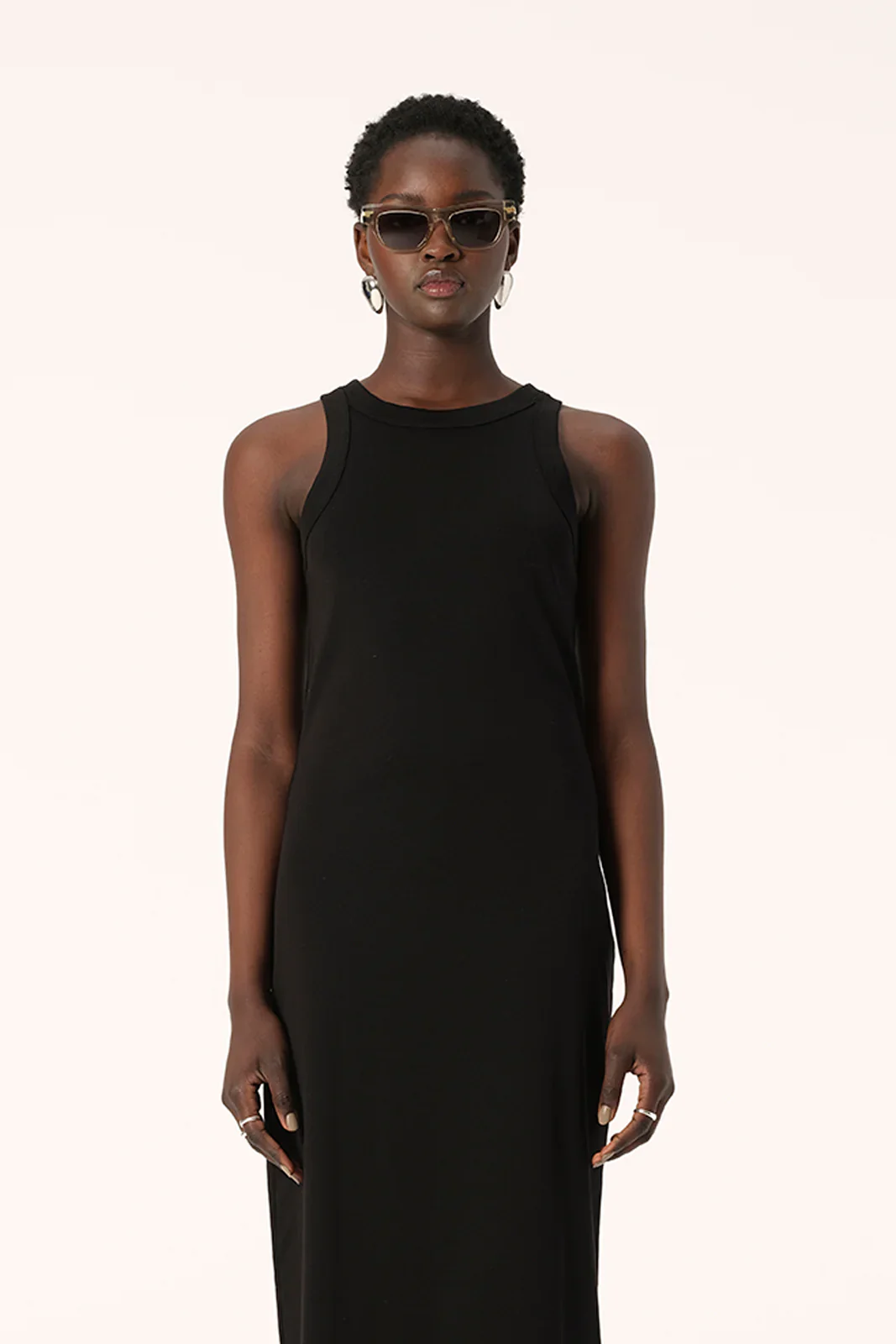 Elka Collective - Zoe Tank Dress (Black) - Image 6