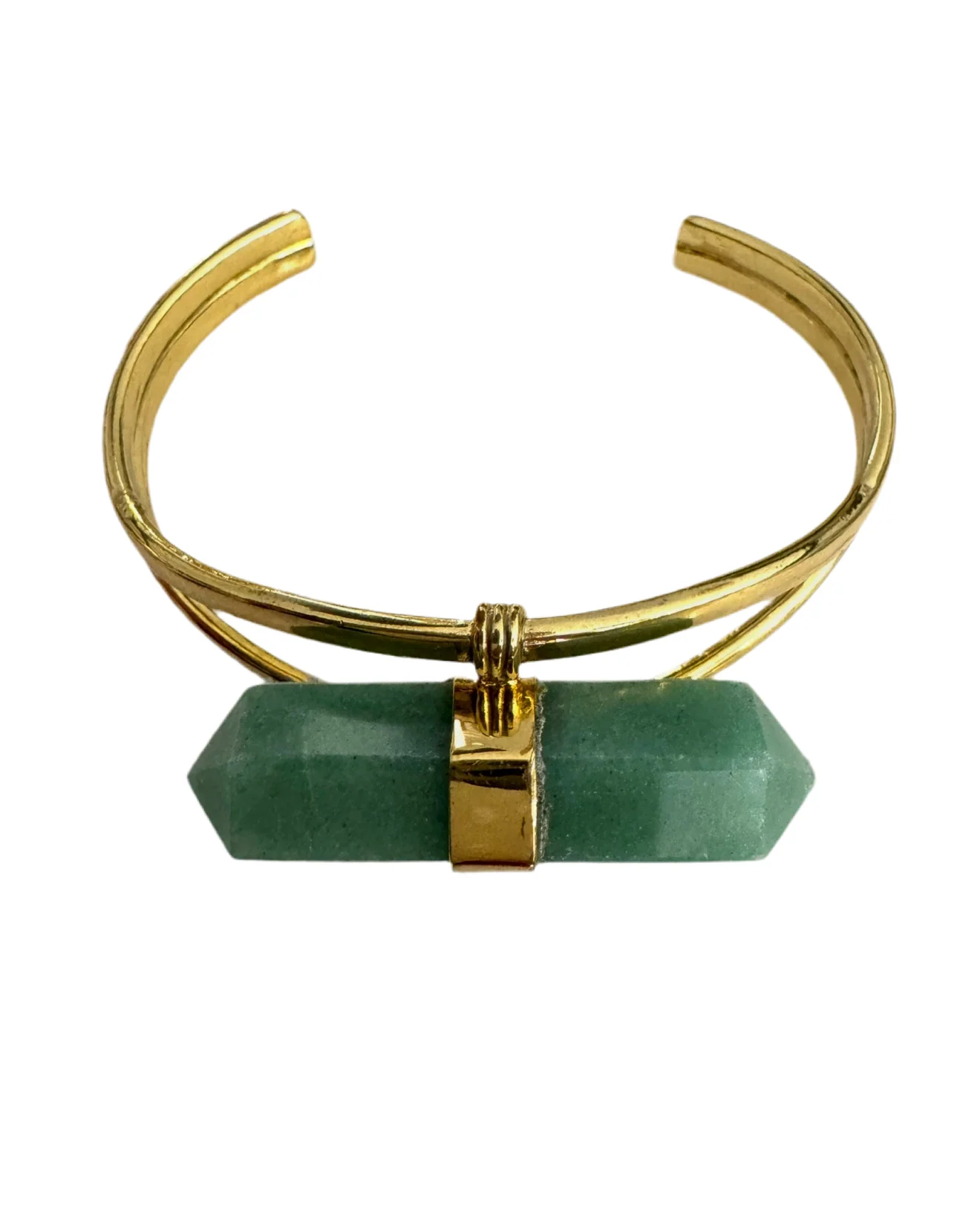 ELYSIAN COLLECTIVE - AMAZONITE QUARTZ CRYSTAL BRACELET - Image 2
