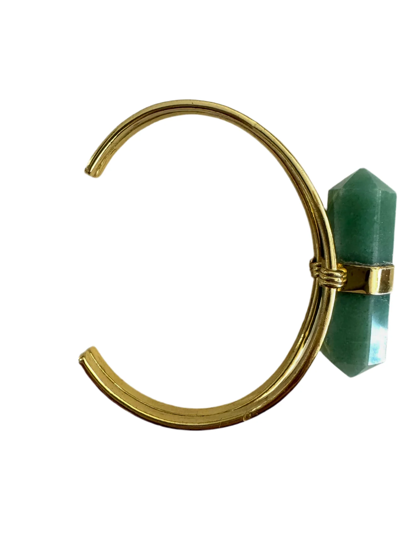 ELYSIAN COLLECTIVE - AMAZONITE QUARTZ CRYSTAL BRACELET - Image 3