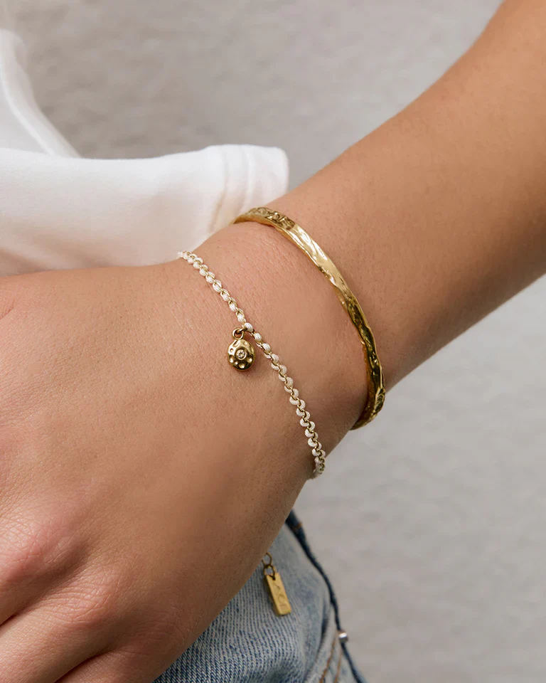 ELYSIAN COLLECTIVE - LACEY BRACELET (VANILLA) - Image 2