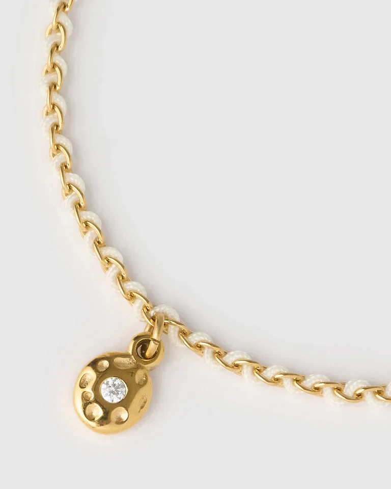 ELYSIAN COLLECTIVE - LACEY BRACELET (VANILLA) - Image 3