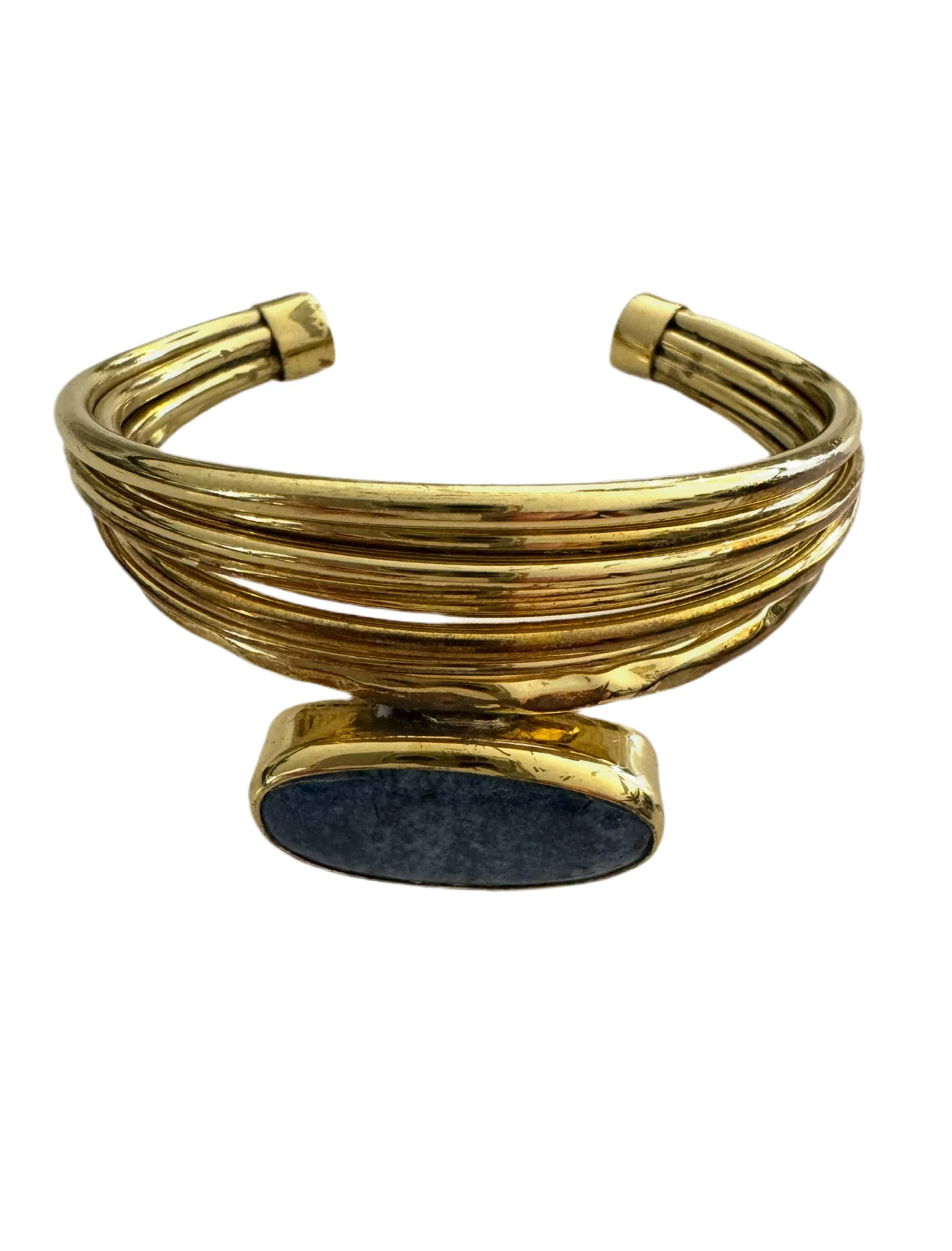 ELYSIAN COLLECTIVE - LAPIS LAZULI BRACELET / CUFF