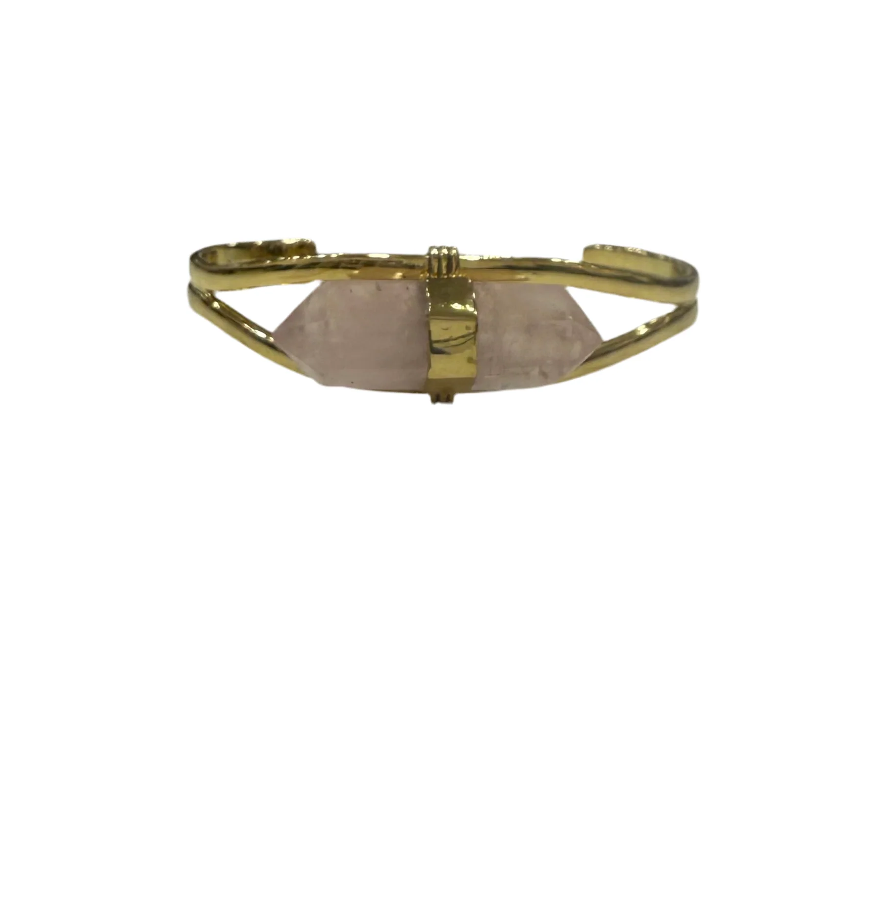 ELYSIAN COLLECTIVE - ROSE QUARTZ CRYSTAL BRACELET