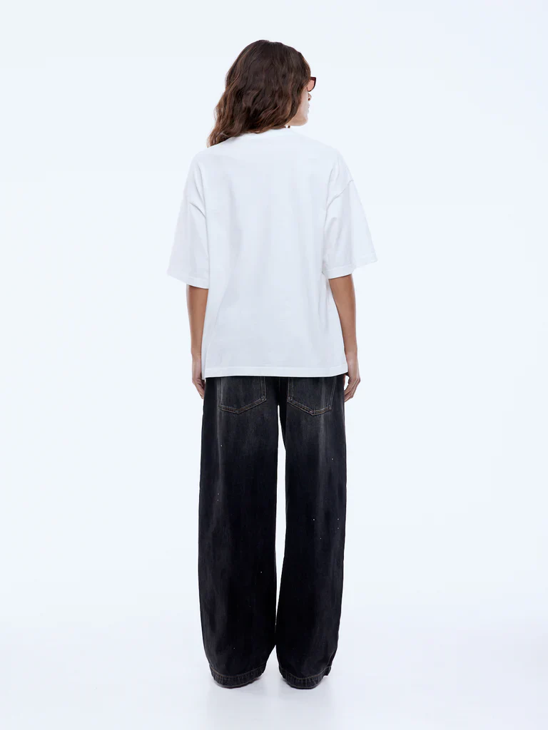 ENA PELLY - PELLY SPORT TEE (VINTAGE WHITE) - Image 3