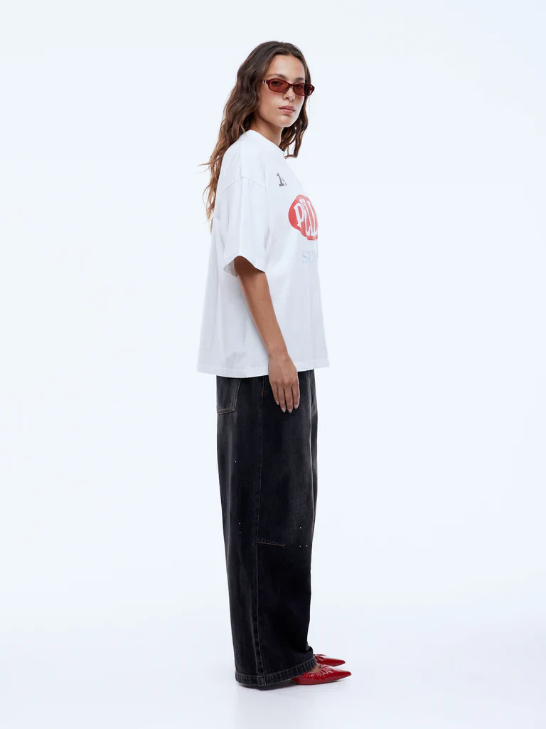 ENA PELLY - PELLY SPORT TEE (VINTAGE WHITE) - Image 5