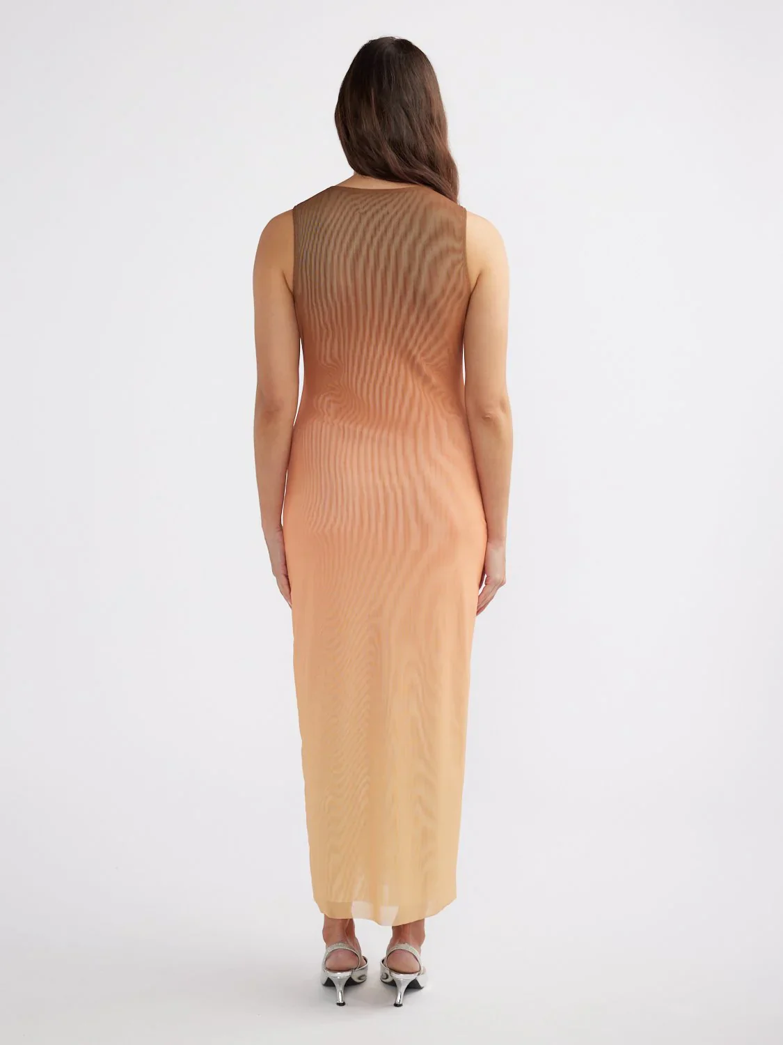 ENA PELLY - ARI OMBRE DRESS (SUNSET OMBRE) - Image 2