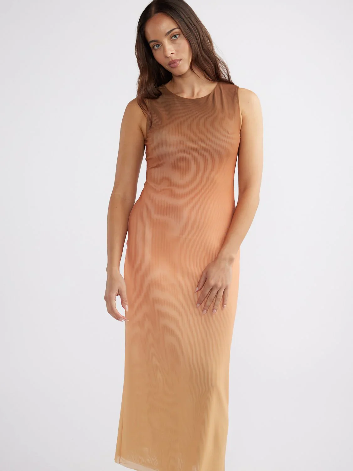 ENA PELLY - ARI OMBRE DRESS (SUNSET OMBRE) - Image 4