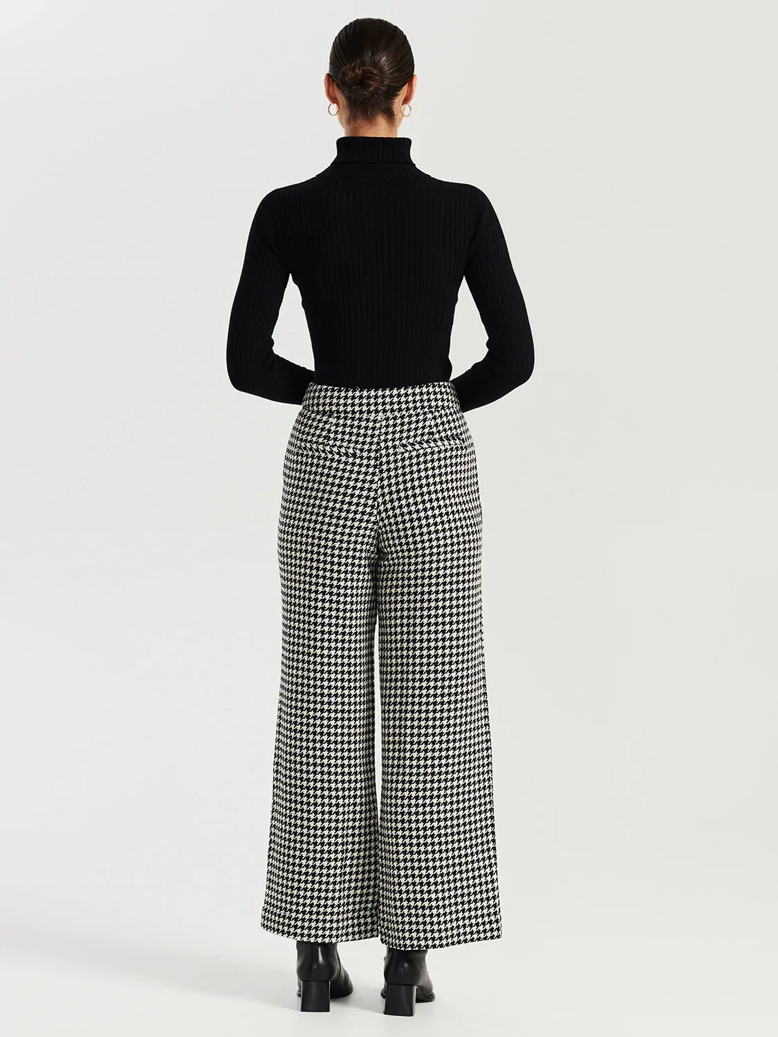 ENA PELLY - Bella Woven Pant (Houndstooth) - Image 3