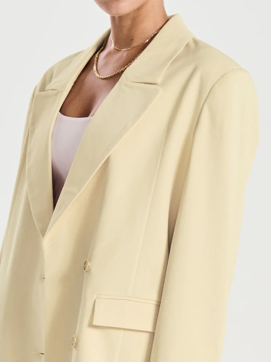 Ena Pelly - Bronte Blazer (Butter)