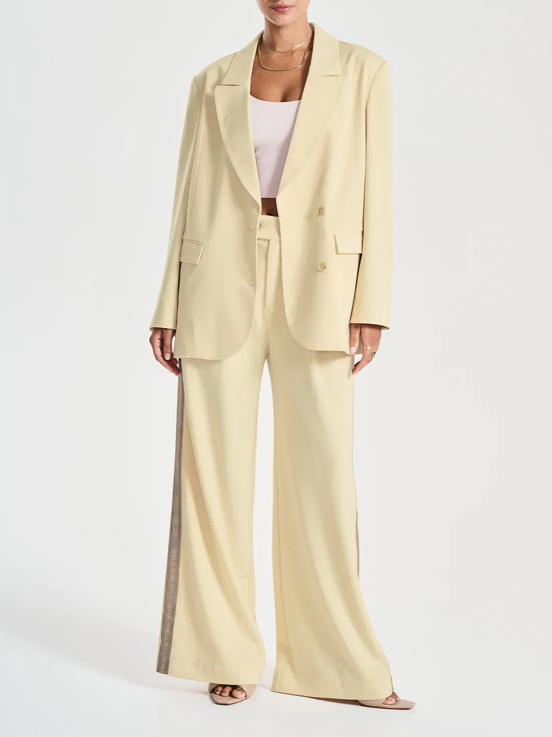 Ena Pelly - Bronte Blazer (Butter) - Image 2