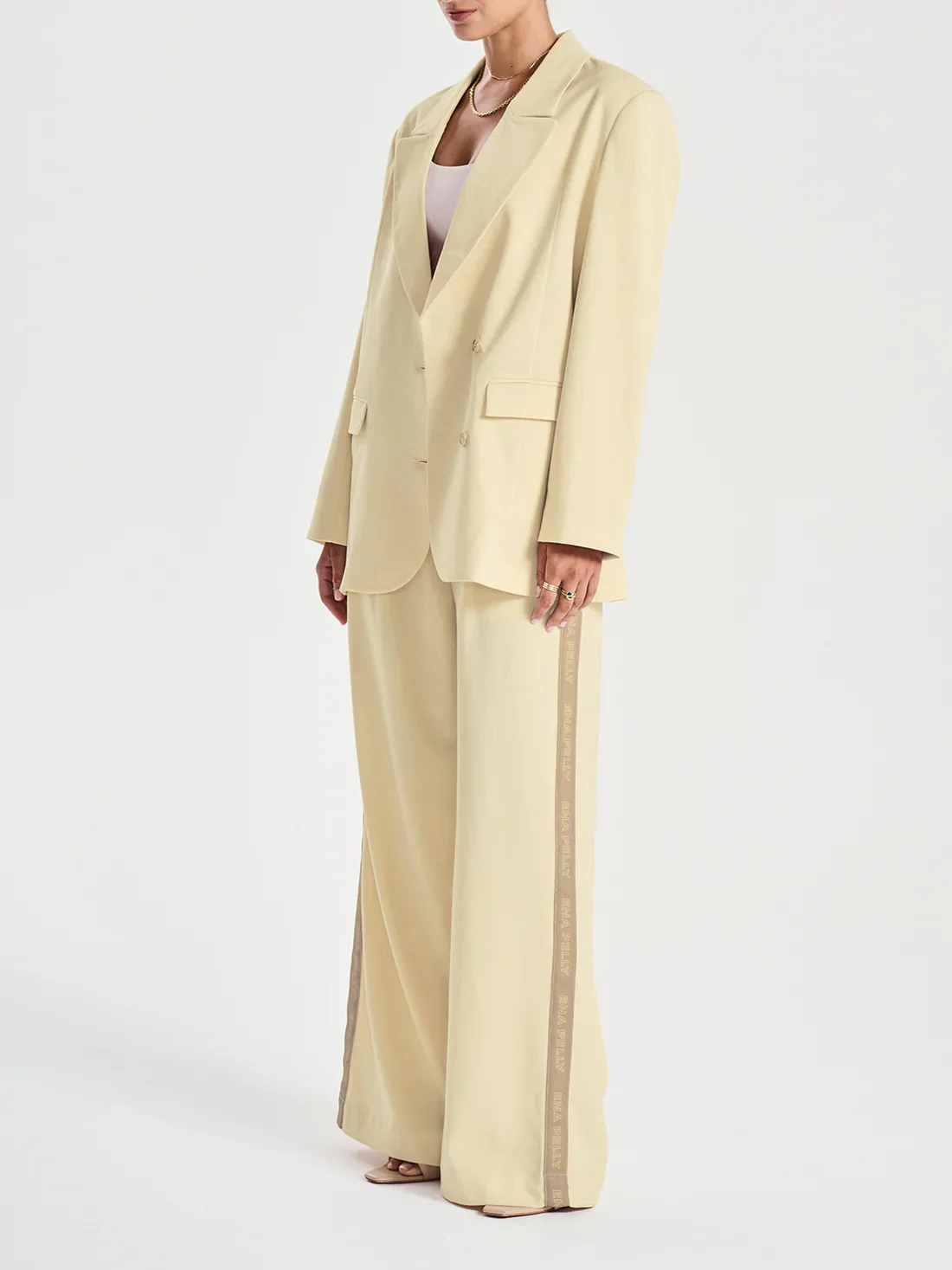 Ena Pelly - Bronte Blazer (Butter) - Image 3