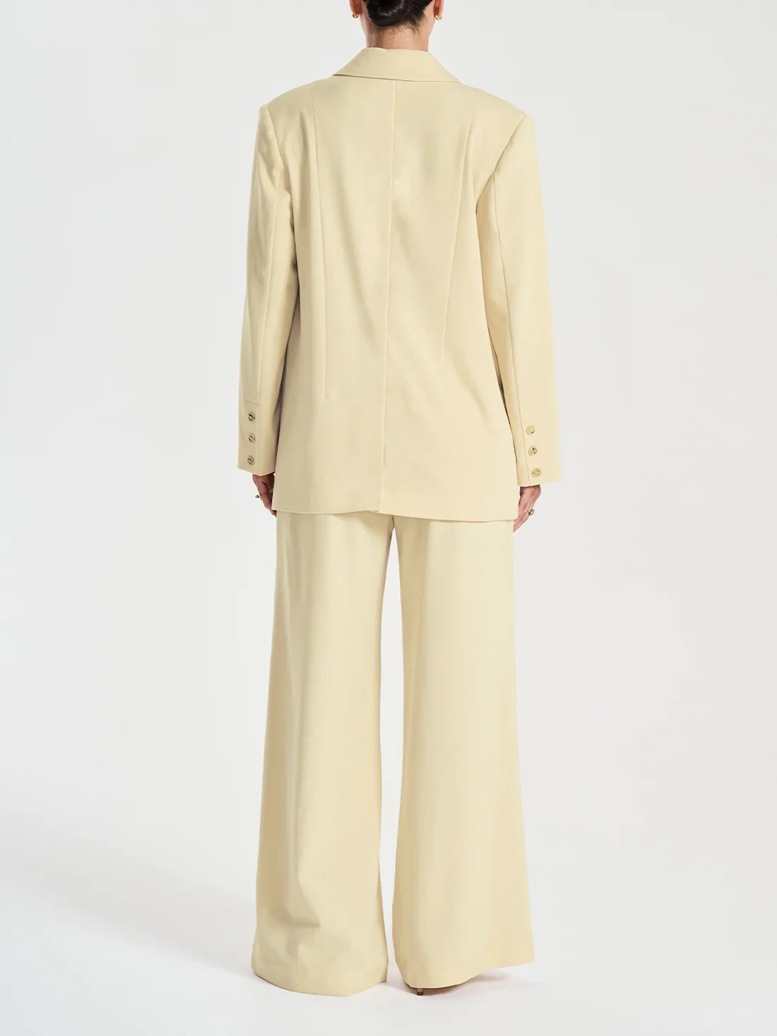 Ena Pelly - Bronte Blazer (Butter) - Image 4